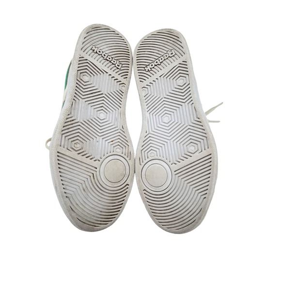 Reebok Classic Sneakers Women's 1Y3501 Ivory Leather Shoes Size 8 Retro Athletic - Picture 6 of 16